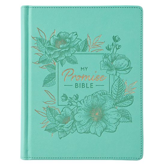 Picture of My Promise Bible Square Teal