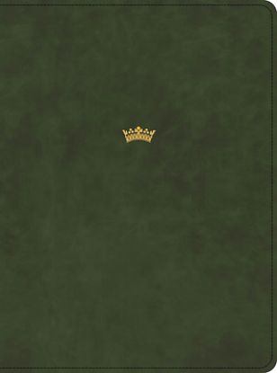 Picture of CSB Tony Evans Study Bible, Olive Leathertouch