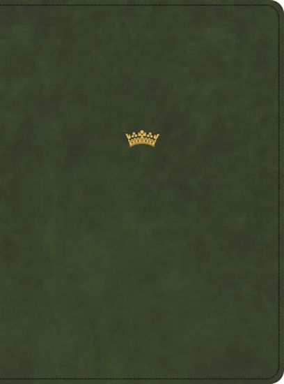 Picture of CSB Tony Evans Study Bible, Olive Leathertouch