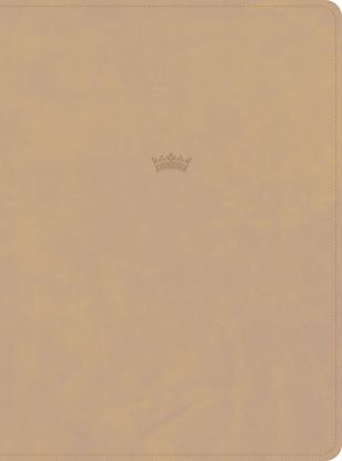 Picture of NASB Tony Evans Study Bible, Cream Leathertouch