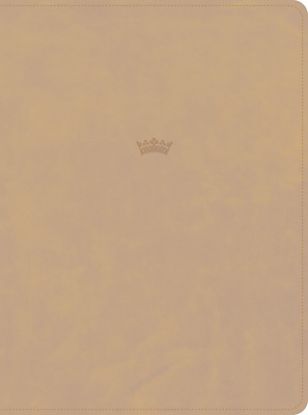 Picture of CSB Tony Evans Study Bible, Cream Leathertouch