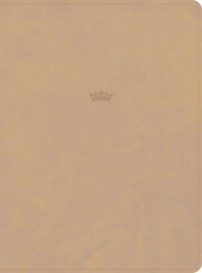 Picture of CSB Tony Evans Study Bible, Cream Leathertouch, Indexed