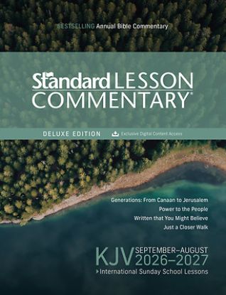 Picture of KJV Standard Lesson Commentary Deluxe 2026-2027