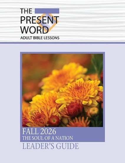 Picture of The Present Word LP Leader's Guide Fall 2026