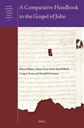 Picture of A Comparative Handbook to the Gospel of John