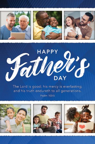 Picture of Happy Father's Day Regular Size Bulletin
