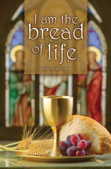 Picture of I Am the Bread of Life Communion Bulletin