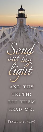 Picture of Adults Send out the Light Bookmark