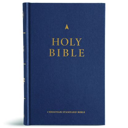 Picture of CSB Church Bible, Navy Hardcover