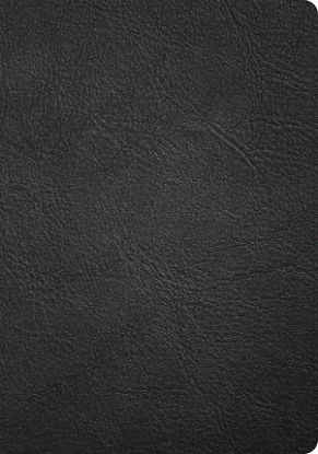 Picture of CSB Baker Illustrated Study Bible, Black Genuine Leather