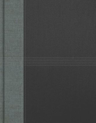Picture of KJV Notetaking Bible, Gray Cloth Over Board