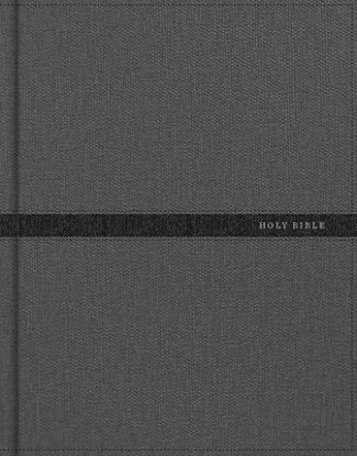 Picture of KJV Notetaking Bible, Expanded Reference Edition, Gray/Charcoal Cloth Over Board