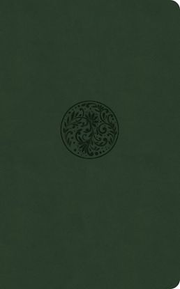Picture of CSB Premium Gift Bible, Easy-To-Read Optimal Type, Olive Leathertouch