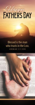 Picture of Happy Father's Day Bookmark