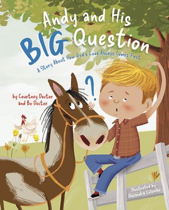 Picture of Andy and His Big Question