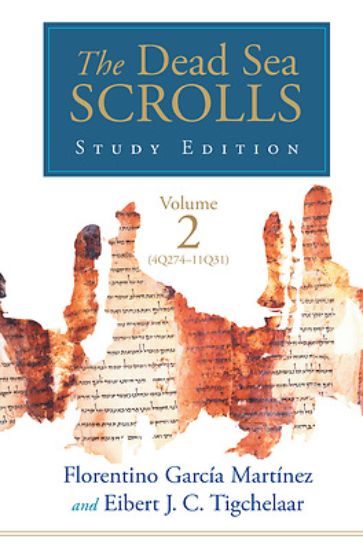 Picture of The Dead Sea Scrolls Study Edition, vol. 2 (4Q273-11Q31)