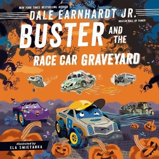Picture of Buster and the Race Car Graveyard