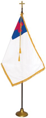 Picture of Christian Indoor Flag