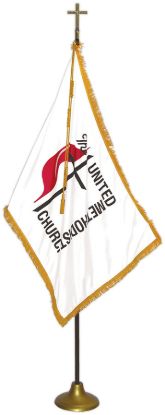 Picture of United Methodist Indoor Flag