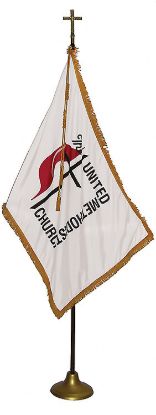 Picture of United Methodist Indoor Deluxe Flag Set