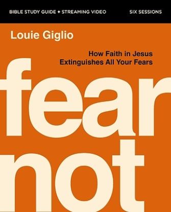 Picture of Fear Not Bible Study Guide Plus Streaming Video