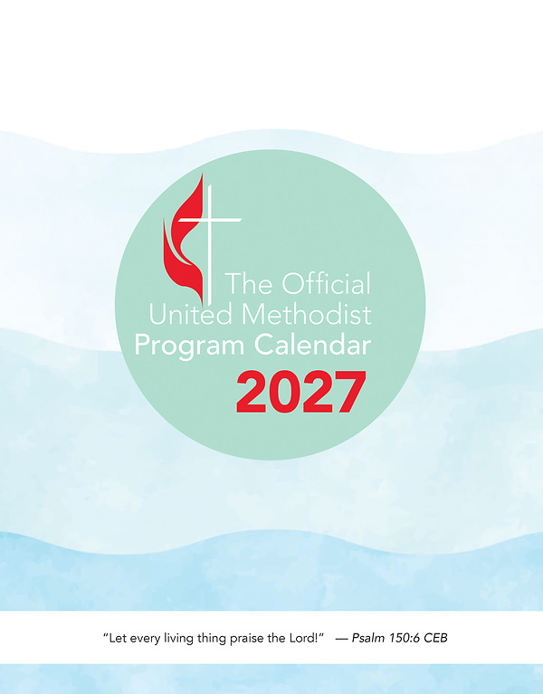 Official United Methodist Program Calendar 2027