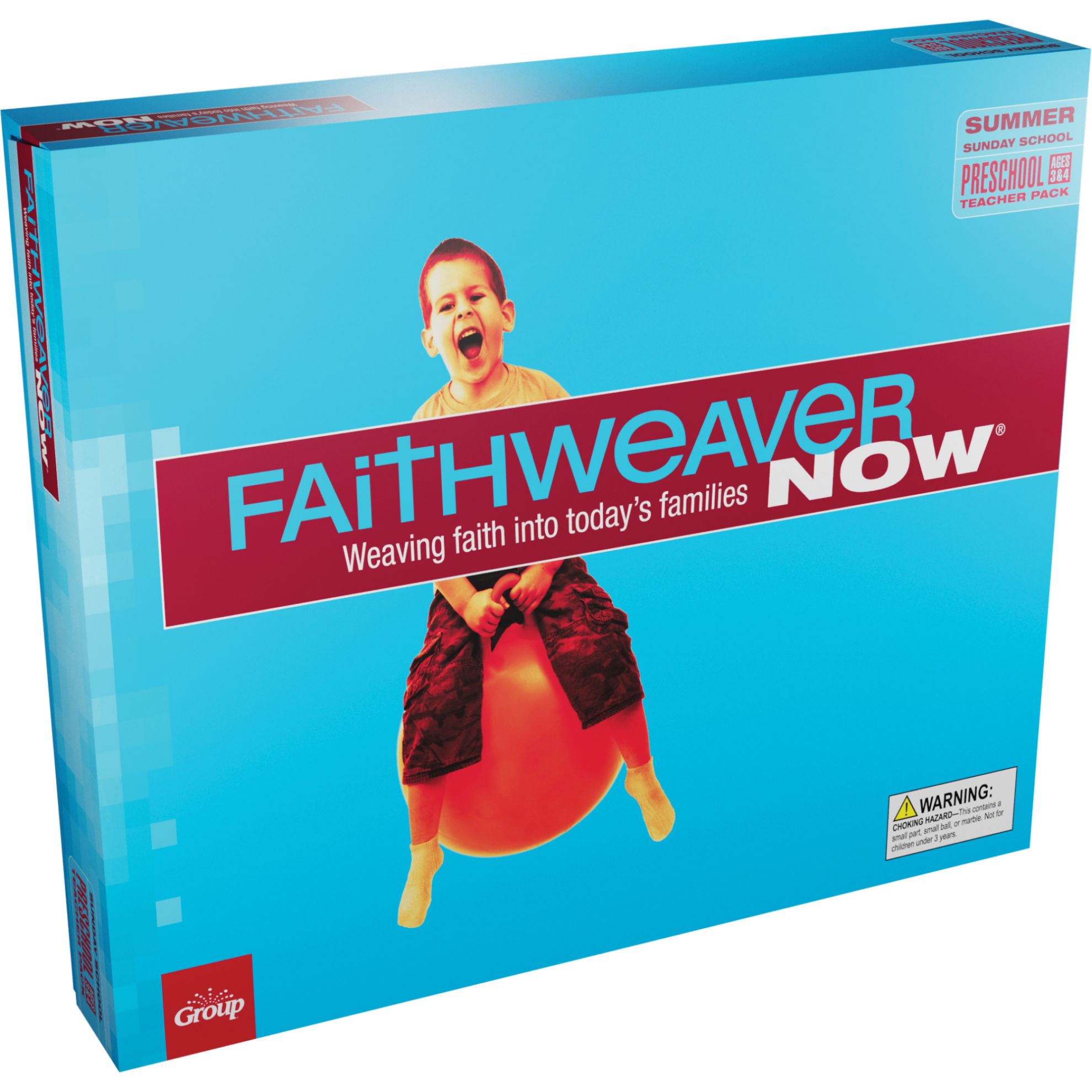 FaithWeaver NOW Preschool Teacher PK Summer 2026