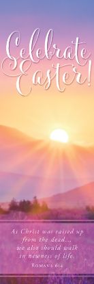 Picture of Celebrate Easter! Sunrise 2' x 6' Vinyl Banner
