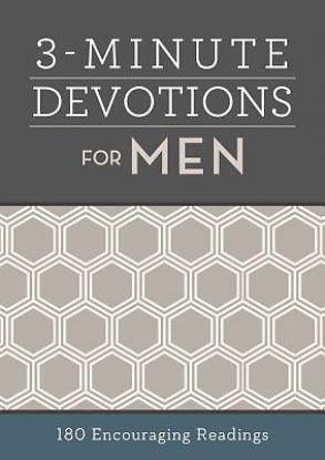 Picture of 3-Minute Devotions for Men