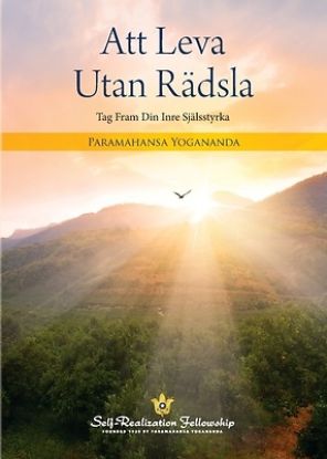 Picture of Att Leva Utan Rädsla (Living Fearlessly Swedish)