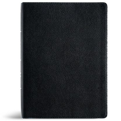 Picture of NASB Study Bible, Black Genuine Leather