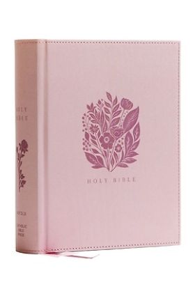 Picture of Rsv2ce Catholic Bible, Journal Edition, Pink Cloth Over Board, Comfort Print
