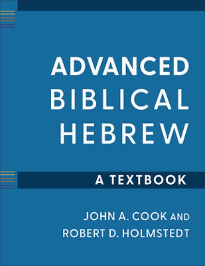 Picture of Advanced Biblical Hebrew