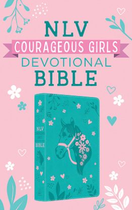 Picture of Courageous Girls Devotional Bible Nlv