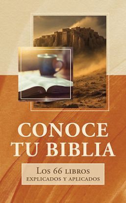 Picture of Conoce Tu Biblia