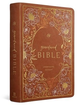Picture of ESV Gracelaced Bible, Journaling Edition (Artwork by Ruth Chou Simons) (Trutone, English Saddle)