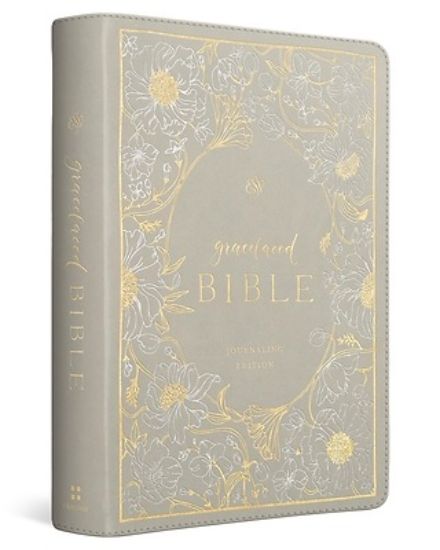 Picture of ESV Gracelaced Bible, Journaling Edition (Artwork by Ruth Chou Simons) (Trutone, Morning Mist)