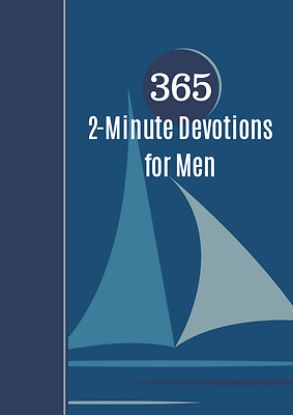 Picture of 365 2-Minute Devotions for Men