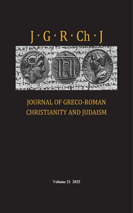 Picture of Journal of Greco-Roman Christianity and Judaism, Volume 21