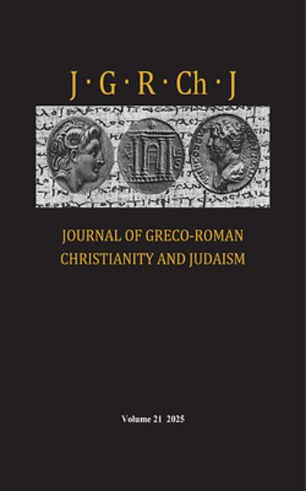 Picture of Journal of Greco-Roman Christianity and Judaism, Volume 21