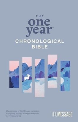 Picture of The One Year Chronological Bible the Message (Softcover)