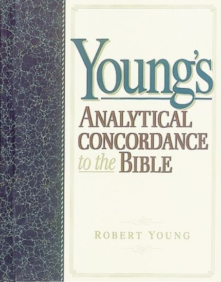 Picture of Young's Analytical Concordance to the Bible