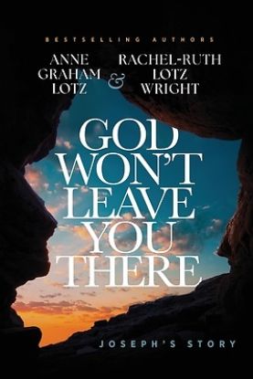 Picture of God Won't Leave You There
