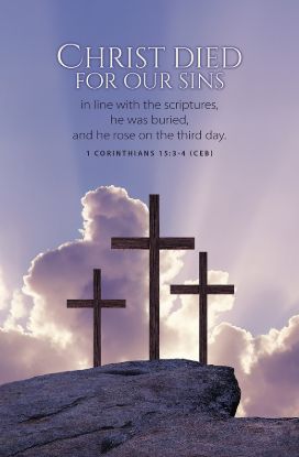 Picture of EXTRA Word Alive! Weekly Bulletin without Message-Easter, Letter Size (Package of 25)