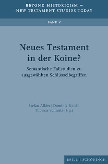 Picture of Neues Testament in Der Koine?