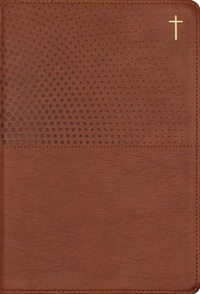 Picture of Nkjv, Clear Focus Bible, Leathersoft, Brown