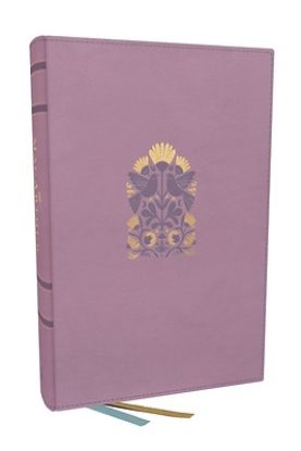 Picture of Lsb, MacArthur Study Bible, Pink Leathersoft, Comfort Print
