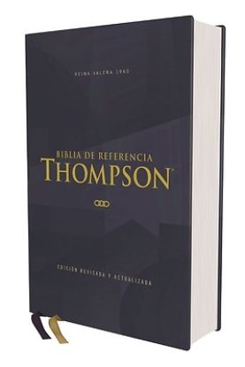 Picture of Rvr60, Biblia de Referencia Thompson, Edición Revisada Y Actualizada, Tapa Dura, Negra, Comfort Print.