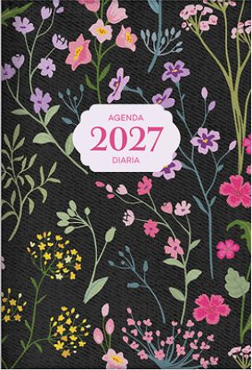 Picture of 2027 Agenda - Tesoros de Sabiduría - Flores Silvestres