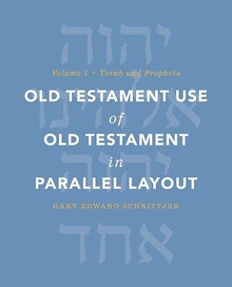 Picture of Old Testament Use of Old Testament in Parallel Layout Volume 1